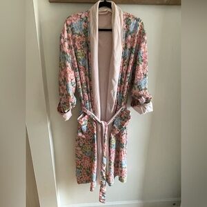 Victoria's Secret Vintage Floral Robe